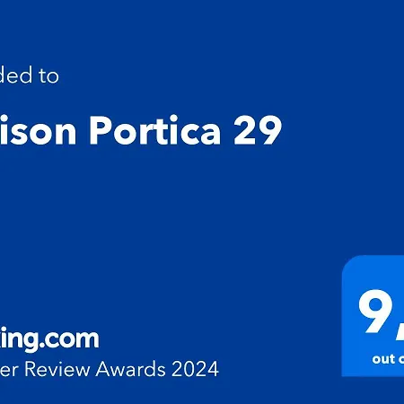 Apartamento Maison Portica 29 *